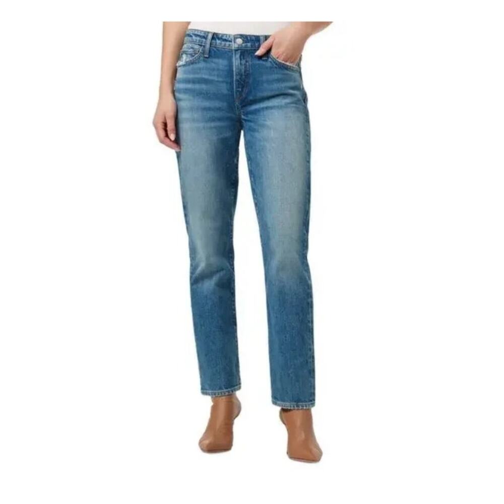 NEW Joe's Jeans The Lara Mid Rise Cigarette Ankle Jeans Organic Stretch 31/12-14